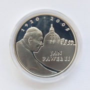 10 zł Jan Paweł II (komplet 2 szt.) rocznik 2005