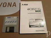 Atari ST Omikron BASIC – Oryginalny Zestaw: Dysk + Podręcznik 1987