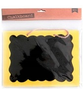 Mała tablica do malowania kredą z zawieszką 