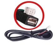 Złącze kabel przewód adapter do radia z android - USB 6pin
