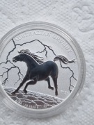 1 DOLAR BRUMBY AUSTRALIA 2024R.UNCJA SREBRA.