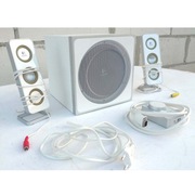 Głośniki komputerowe Logitech Z4 2.1 40W RMS białe