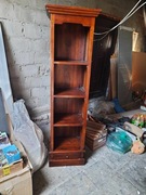 Regał z drzewa tekowego 