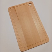 Deska do krojenia z rowkiem i otworem  22x32cm 