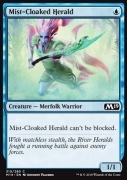 Mist-Cloaked Herald MTG