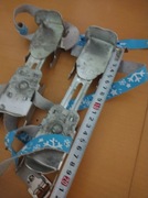 Łyżwy dziecięce regulowane.