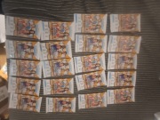 Topps match attax 2025/2026 extra zestaw 20 saszetek nowych   240 kart 