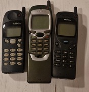 Stare telefony komórkowe 