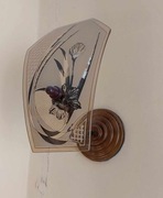 Piękna lampa Retro, Kinkiet 6 sztuk. Możliwy odbiór Gniezno lub Warszawa.