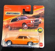 1977 Jaguar Xj6C Super Car Matchbox 2026 Pomarańczowy 1:64 Super Chase