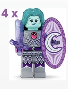 4x Lego seria 22 figurka Nocna obrończyni Minifigures