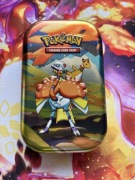 Pusta puszka Pokémon TCG: Vibrant Paldea - Mini Tin - Espathra