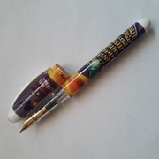 Pióro wieczne Paper Mate  GRL Skate FP09