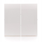 DKW5/11 klawisz podwójny biały Simon54 Premium