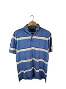 Koszulka polo Tommy Hilfiger niebieska z logiem L