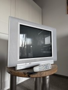 Telewizor Philips 21 cali flatscreen retrogaming crt tv pilot