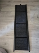 Składana rampa dla zwierząt dużych psów 