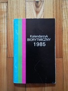 kalendarzyk biorytmiczny 1985