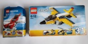 LEGO 3 w 1 CREATOR 6912 + LEGO 3 w 1 CREATOR 6741