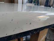 Blat White Galaxy Biuro Styl nowy