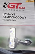 Uchwyt do telefonu samochodowy teleskopowy  obrotowy