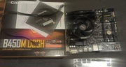 płyta główna Gigabyte B450M DS3H+proc+ram