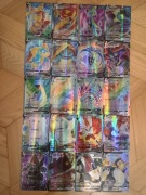 10 ewolucji kart pokemon (20 kart).