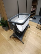 Łóżeczko dostawne kołyska LIONELO LEONIE PLUS