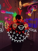 Ryba FUGU.LED Napis Świetlne. Dekoracje Neon LED. 