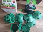 Pojemniki na ślimaki Target i No pest 6szt. 