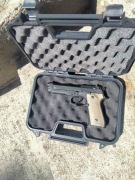 Replika Full Metal Pistolet ASG Beretta M9 SR92 (SRC)