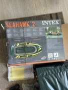 Ponton Intex Seahawk 2 - nowy, nigdy nie używany, komplet