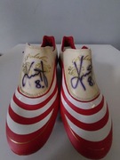Buty korki Jacka Krzynówka z autografem 