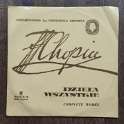 Winyl F. CHOPIN - WALCE wyk. Regina Smendzianka 1960 EX (+) GOLD COLLECTION