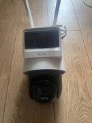 Kamera obrotowa Hilook (Hikvision) model PTZ-S4-4G+ z panelem solarnym.