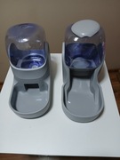 Zestaw automatycznego poidła i karmnika o pojemności 3,8 l