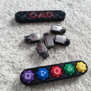 5szt. Poler. HACELE koble śtule sztole z PRL jak GONGGI SQUID GAME