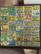 Duża kolekcja starych obrazków z gum balonowych DONALD ML – Disney –vintage