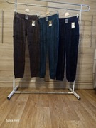 Spodnie welurowe S do 6XL