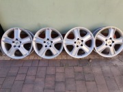 4 felgi aluminiowe pod opony 225 R17 od Hondy Accord VIII