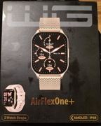 Smartwatch AirFlex One+ AMOLED IP68 | Nowy | 2 paski