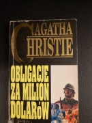 A. Christie-Obligacje za milion dolarów-wyd.1993r.