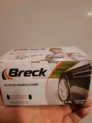 Klocki hamulcowe BRECK Cinquecento, Panda, Punto, 
