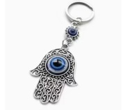 Elegancki breloczek Duża ręka Facimy z okiem Proroka 
