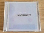 Junior Boys Last Exit CD