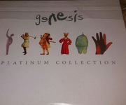 GENESIS  - PLATINIUM  COLLECTION 3CD box + MIŚ