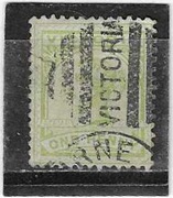 ANGLIA KOLONIE VICTORIA ONE PENNY