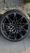 Komplet kół BMW M4 M2 M3 G80 G82 Competition Double Spoke 826M Nowe Powłoka