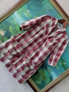 koszula bawełniana tunika bluza rozszerzana  sportowa casual letnia