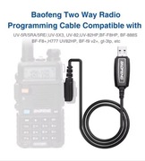Kabel USB do Programowania Krótkofalówki Baofeng UV-5R 82 888 + Program
